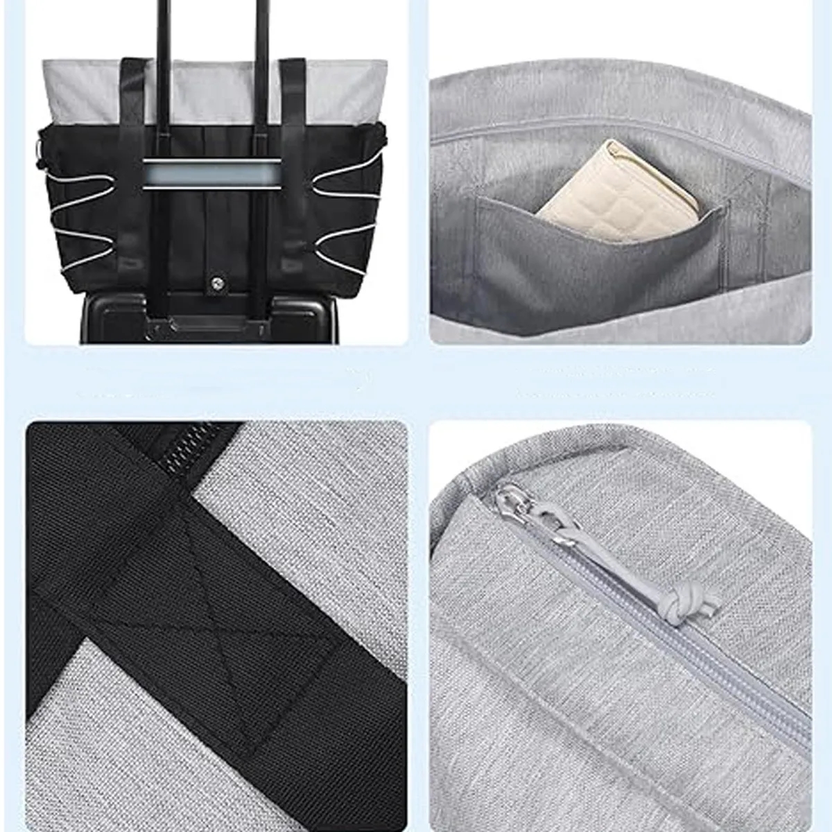 Foldable Travel Tote Bag 3