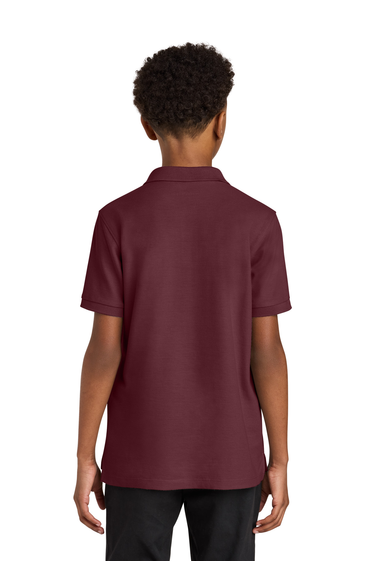 Port Authority Youth Wearever Signature Pique Polo Y200 84