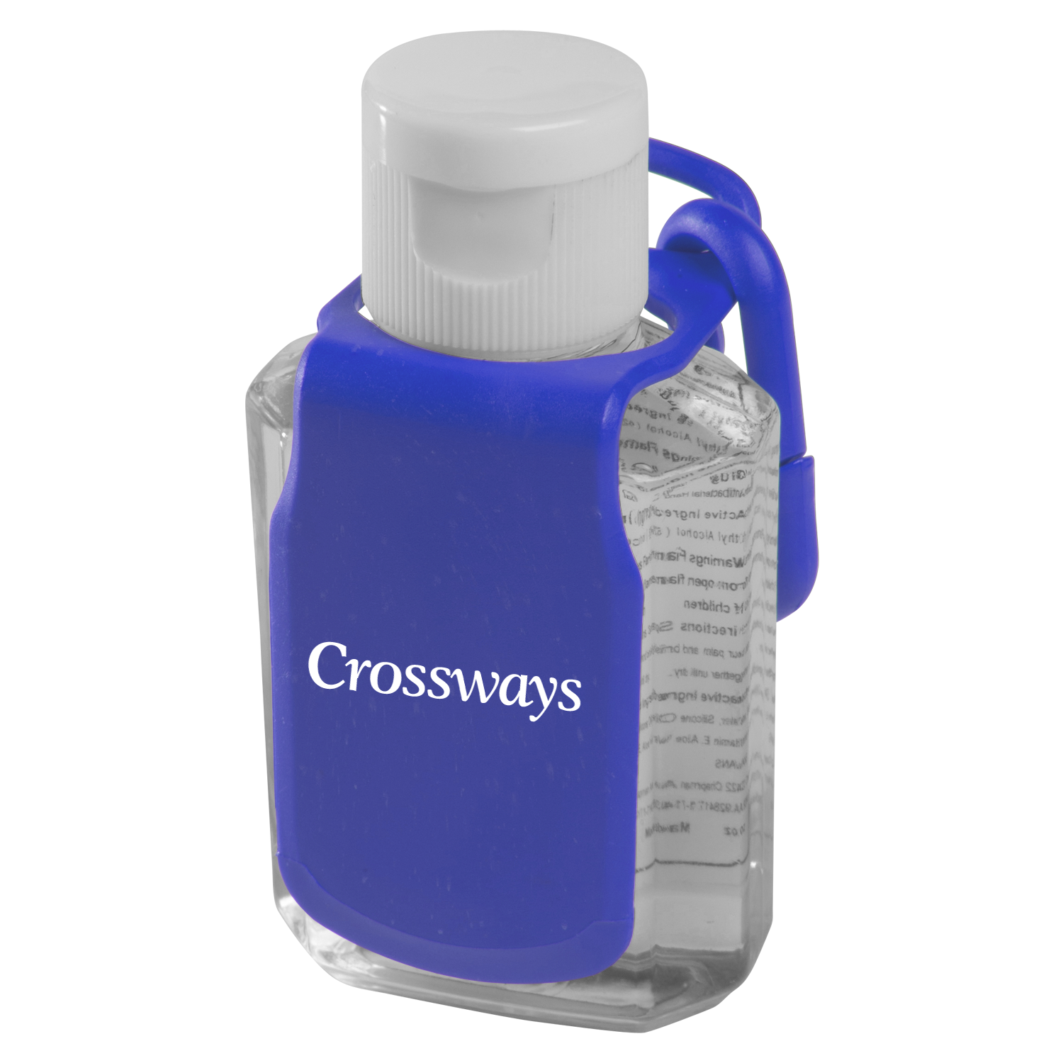 2 Oz. Protect Hand Sanitizer w/Caddy 2