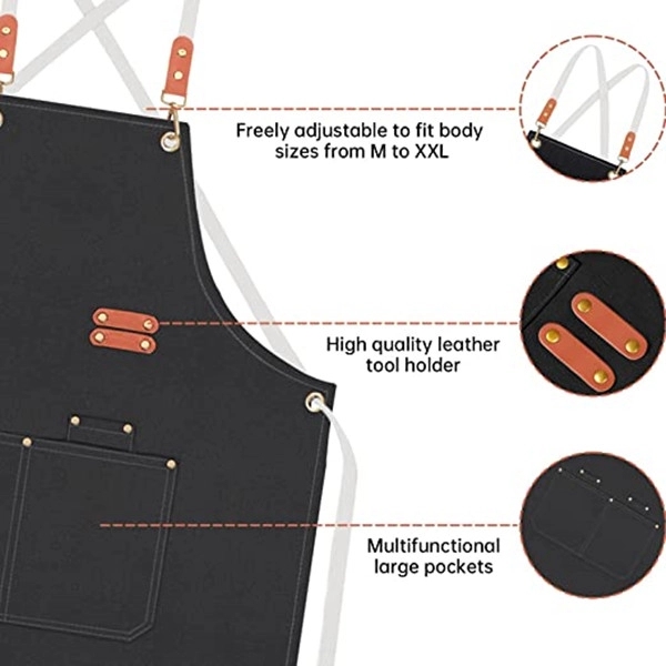 Cross Back Apron 4