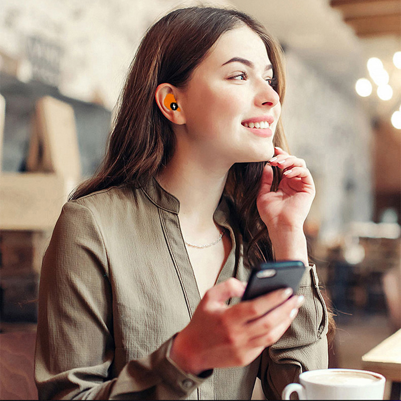 Moldable Noise Cancelling Earplugs 1