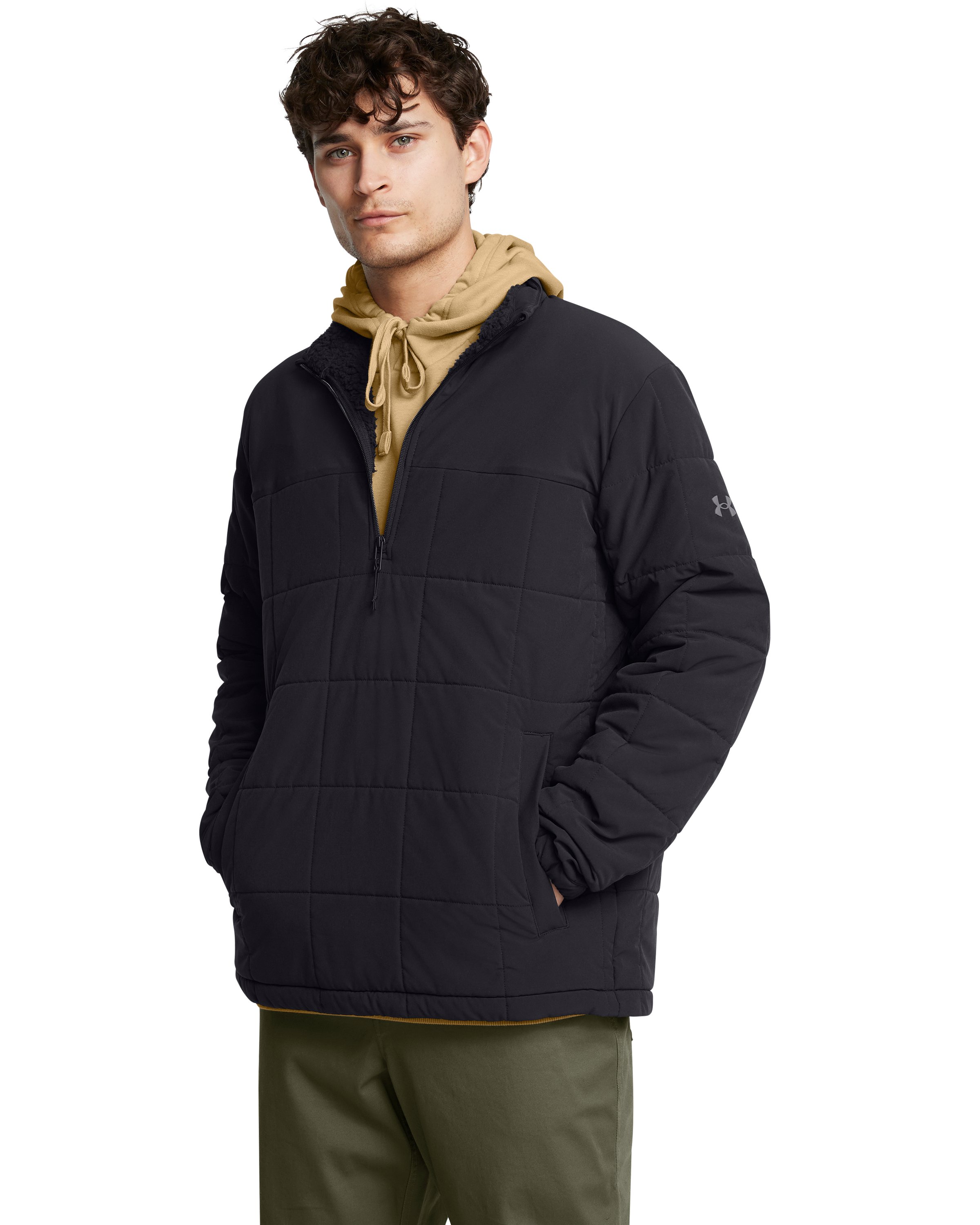 UA Expanse Quilted Men's  Zip 4
