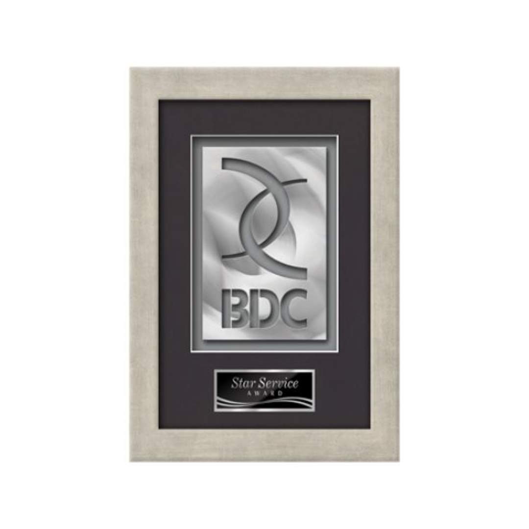 Eldridge Aquashape™ Award - Antique Silver 3