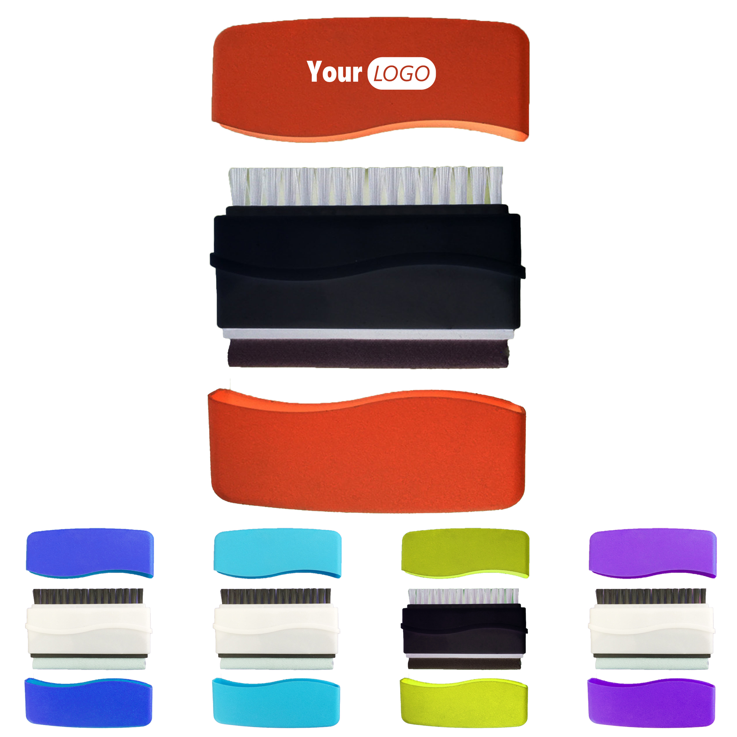 Pp Magnetic Glass Cleaner With Replaceable Pads 4