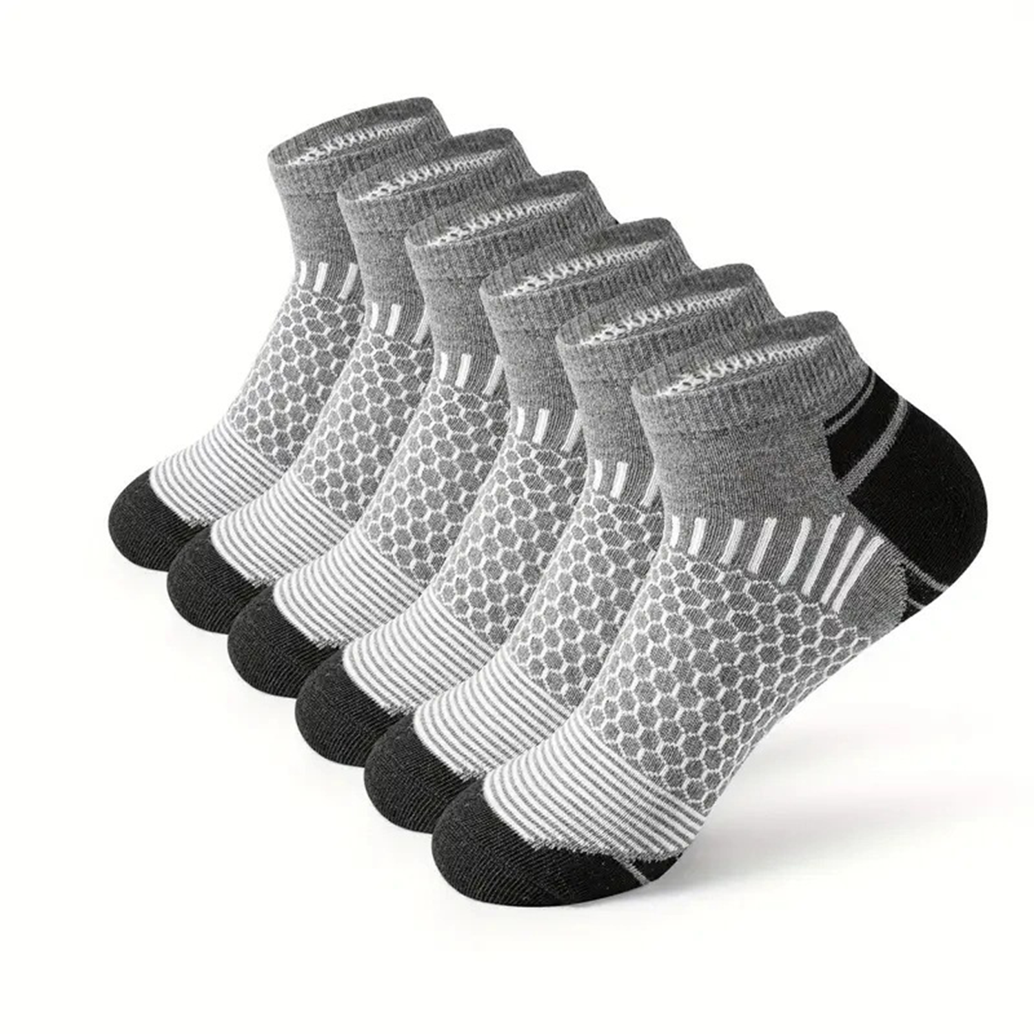 Mens Low Cut Sport Socks 6