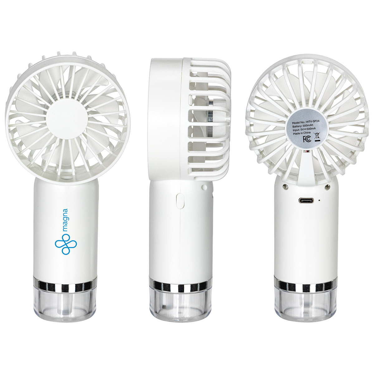 Best Buddy Tools ® Spritz Handheld Rechargeable Misting Fan 2