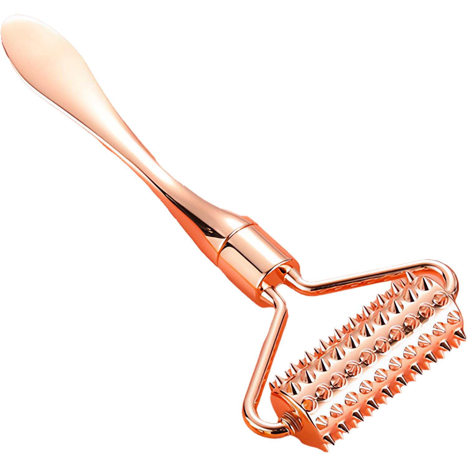 Zinc Alloy Microneedling Facial Roller Massager 2