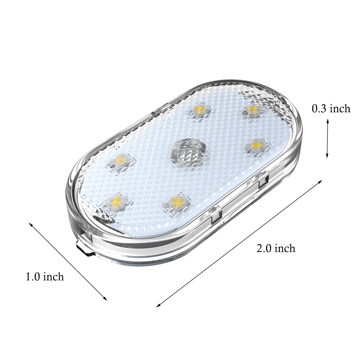 multicolor Car's Interior Lamp Atmosphere wireless LED light 10