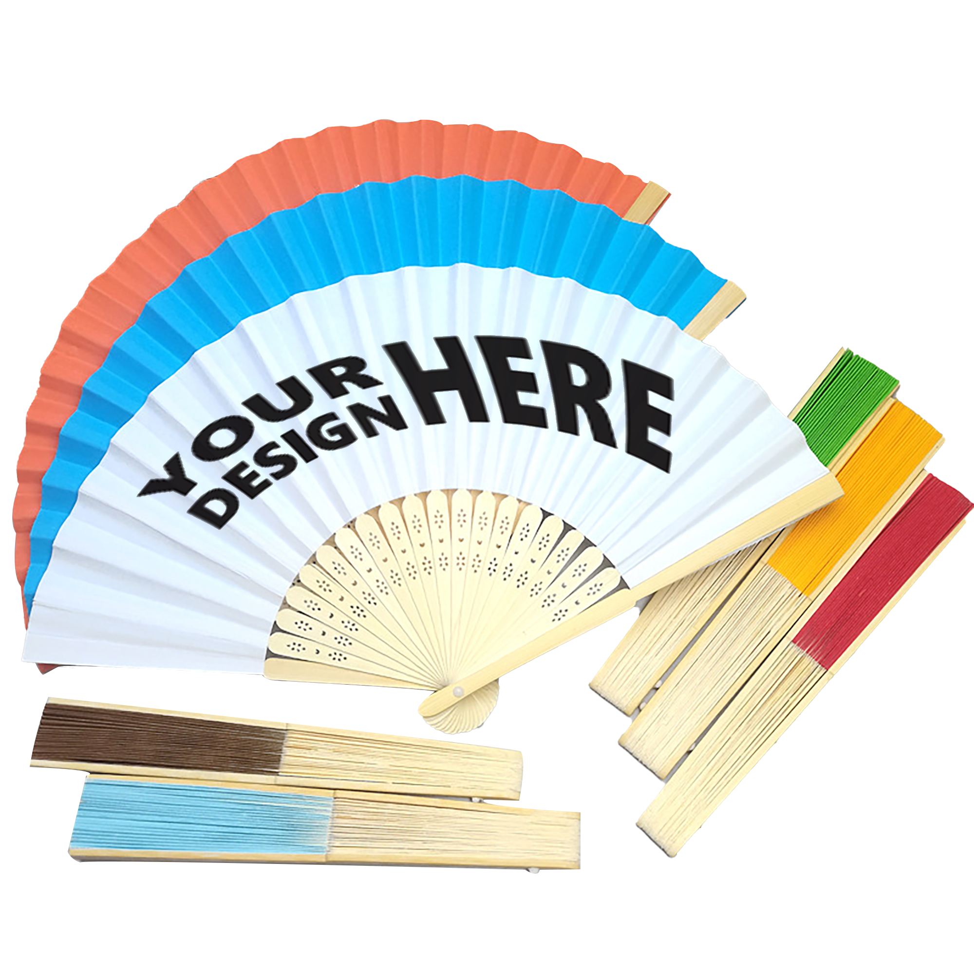 Foldable Paper Fan 3