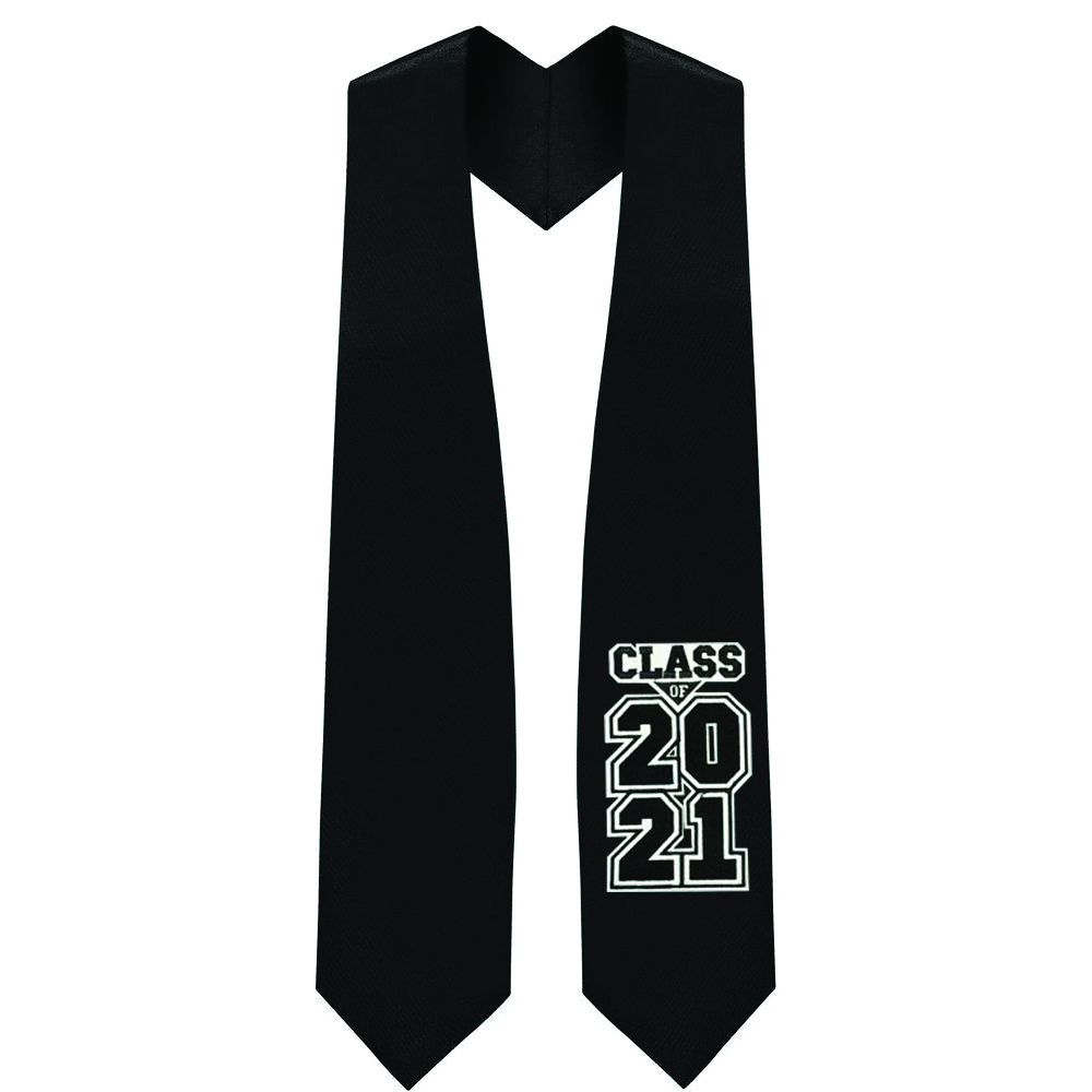 Honorary Graduation Stole - Full-Color Sublimation 60" 18