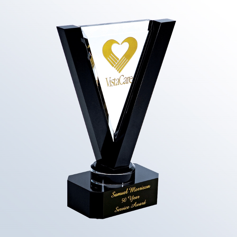 Royal Victory Optic Crystal Award