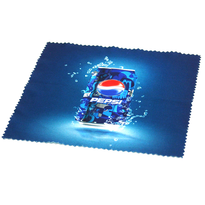 Full Color Microfiber Cloth - 6" x 6" 1