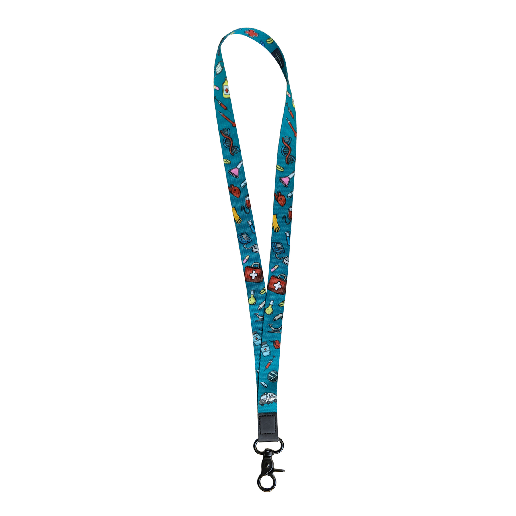 E-Z Import Polyester Lanyard 3