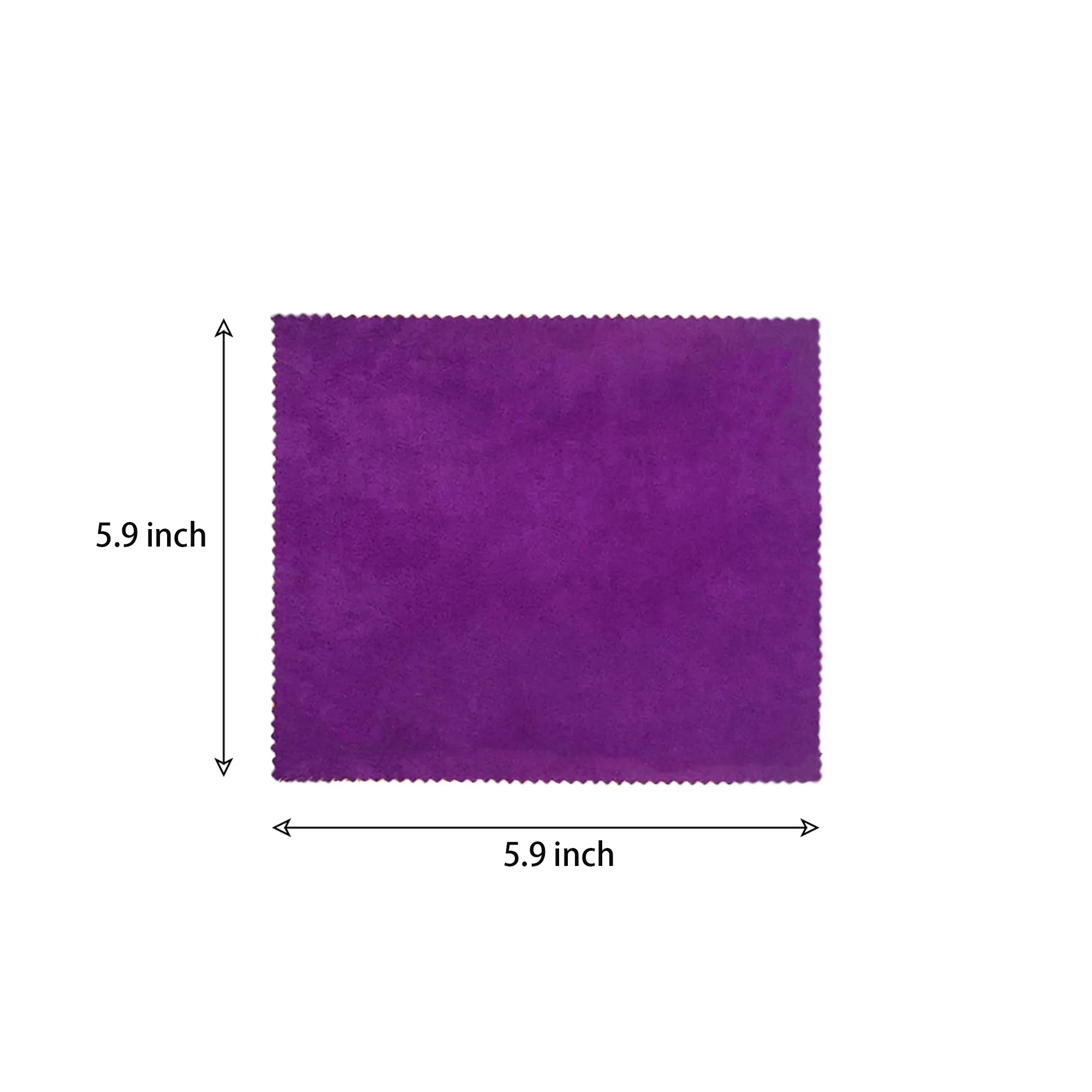 6" X 6" Microfiber Cleaning Cloth With Case 2