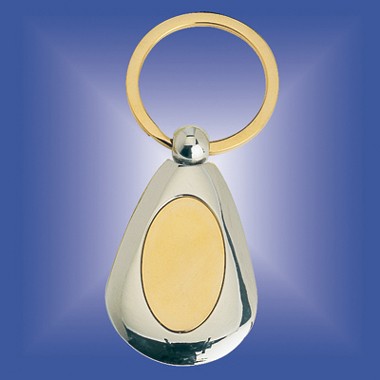 2 TONE WEATHER BALLOON KEYRING 2