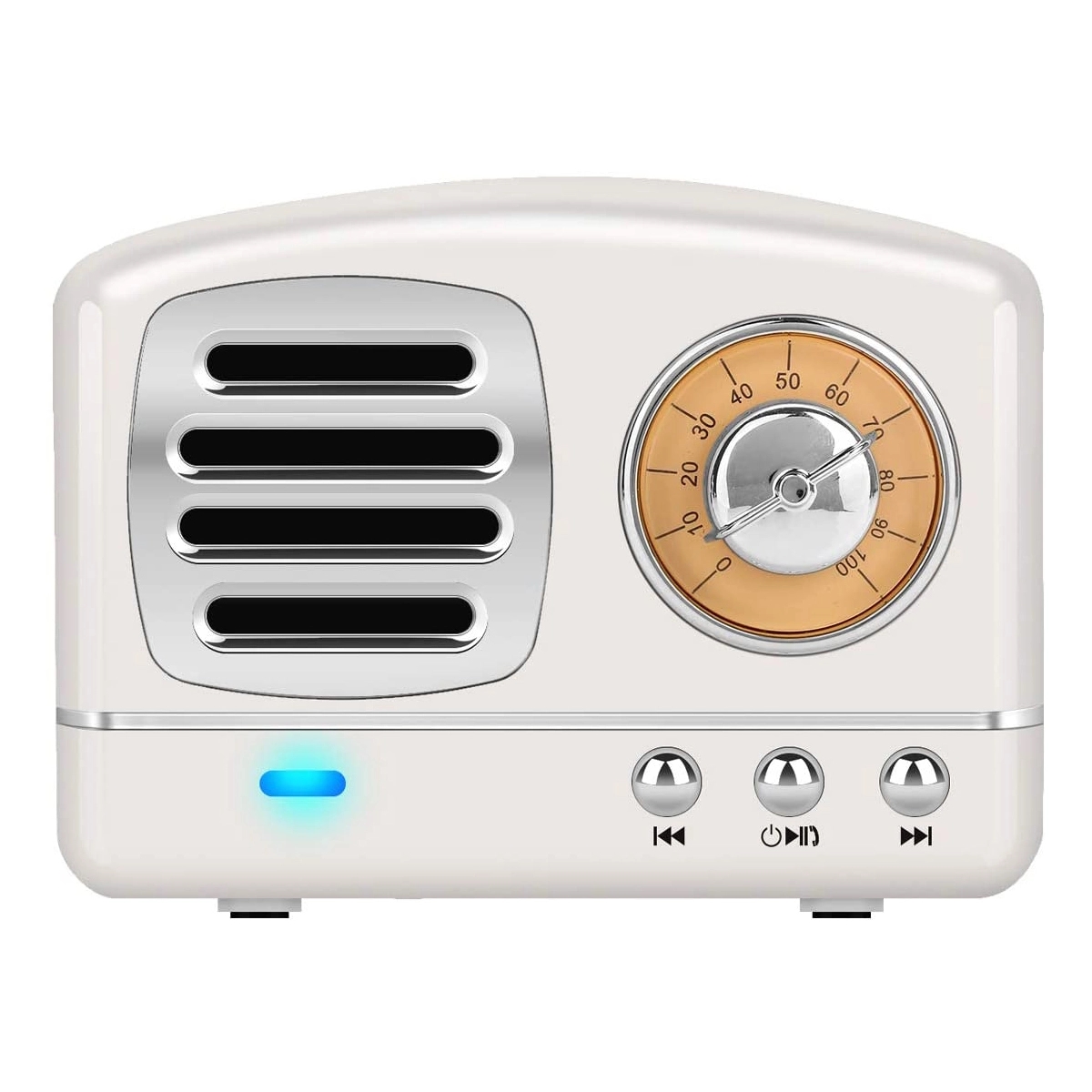 Wireless Stereo Retro Speaker 2