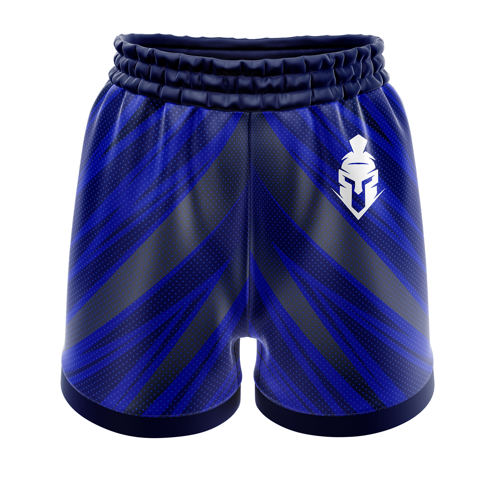 Unisex & Kids' Full Sublimation Performance Rugby Shorts - 2