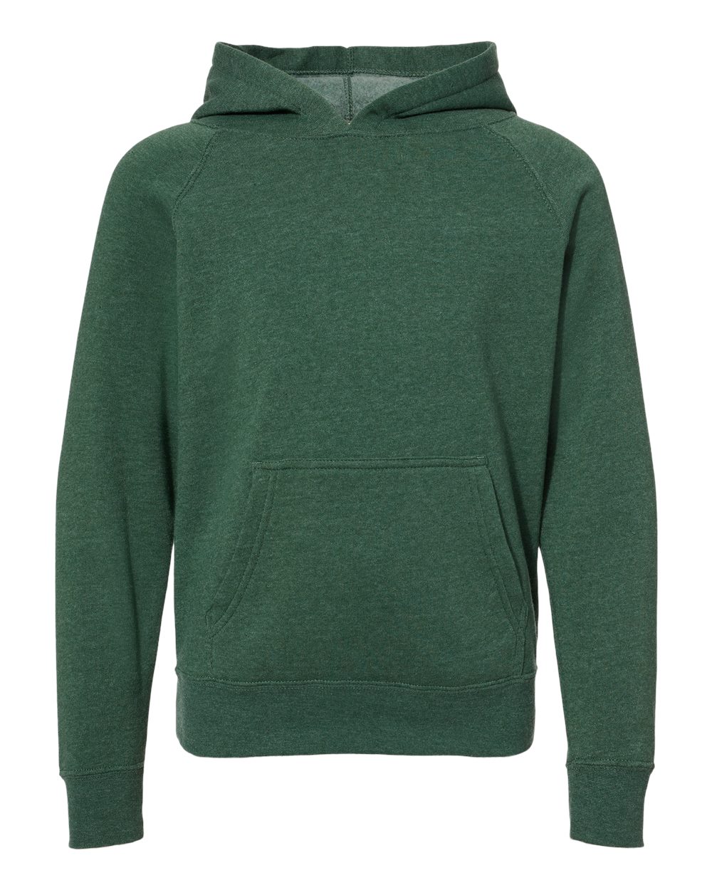 Youth Lightweight Special Blend Raglan Hooded Sweatshirt - PRM15YSB 44