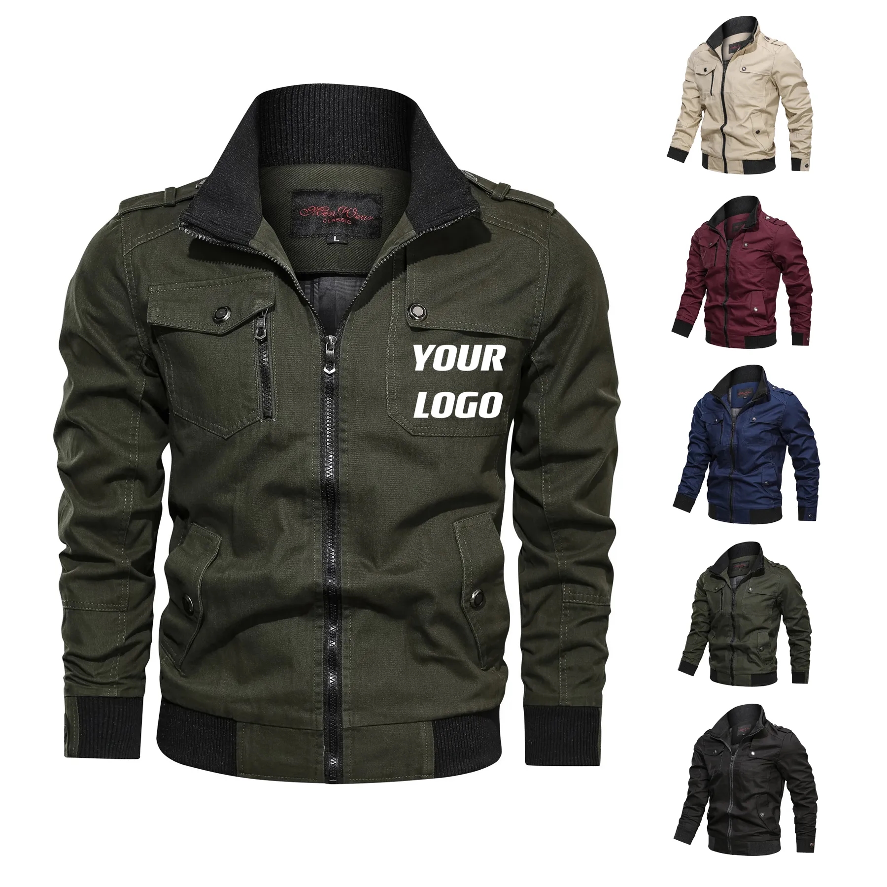 Men's Stylish Jean Jackets 9