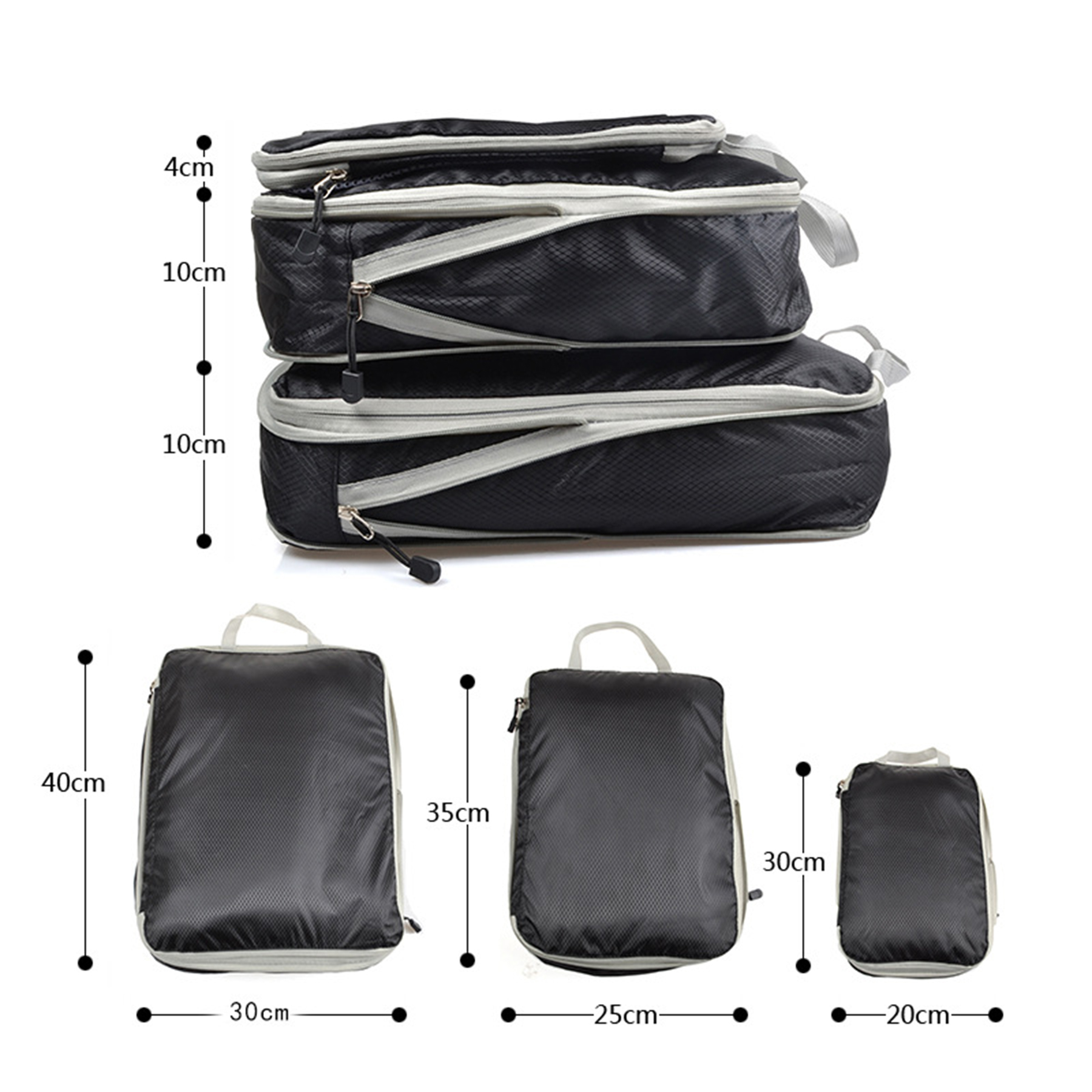 Three Piece Compressed Storage Bags 3