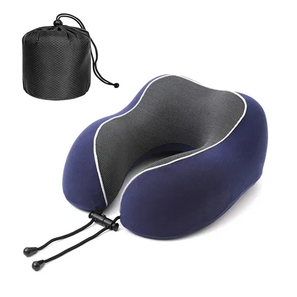 Travel Office U-Shaped Pillow with Neck Support Cushion 2