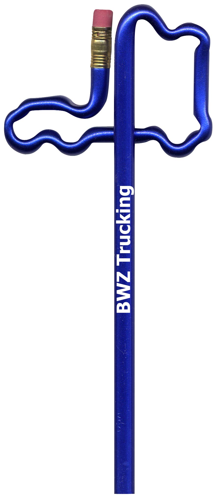 Semi Truck Bentcil, Bent #2 Pencil