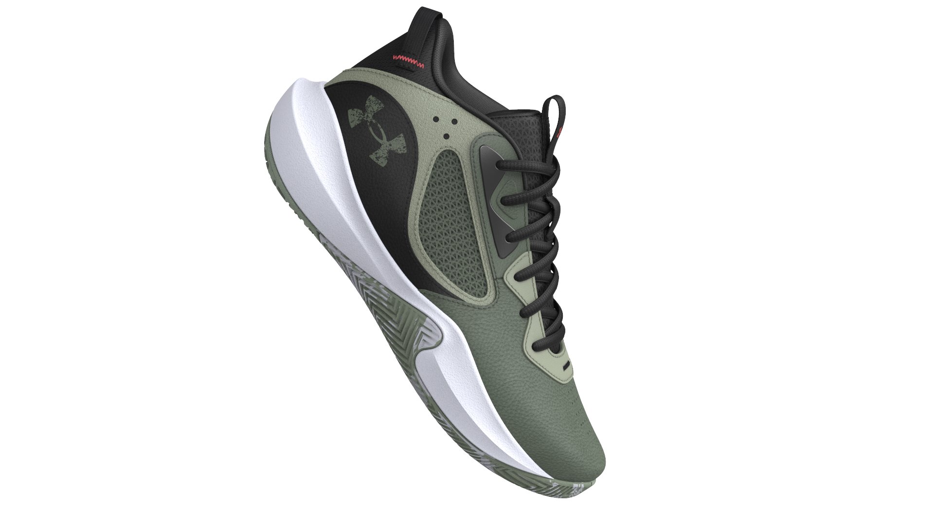 UA Lockdown 6 Unisex Basketball Shoes 14