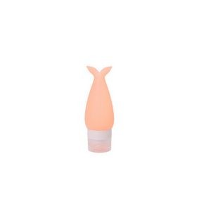 48ml Silicone Fish Tail Travel Bottle With Flip Lid 11