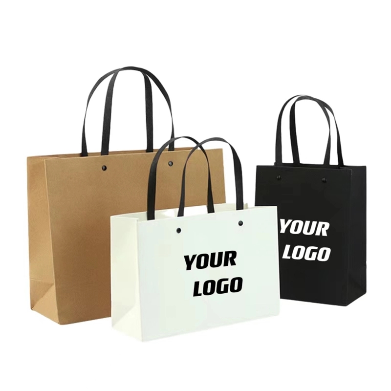 Custom Brown Paper Bags 5