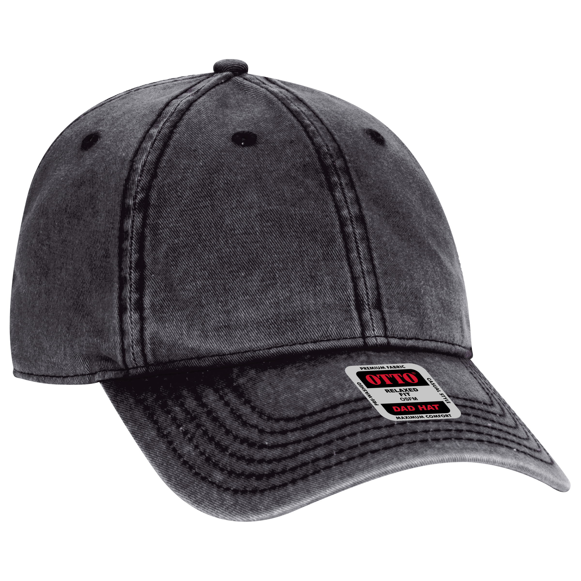 OTTO CAP® 6 Panel Low Profile Dad Hat 26