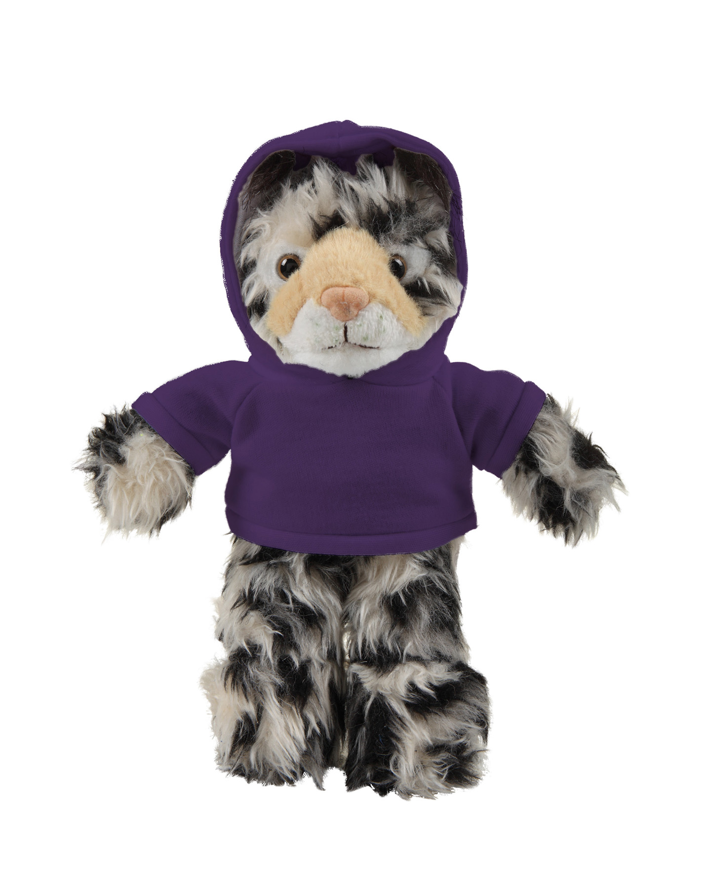 soft plush Lynx with hoodie 12