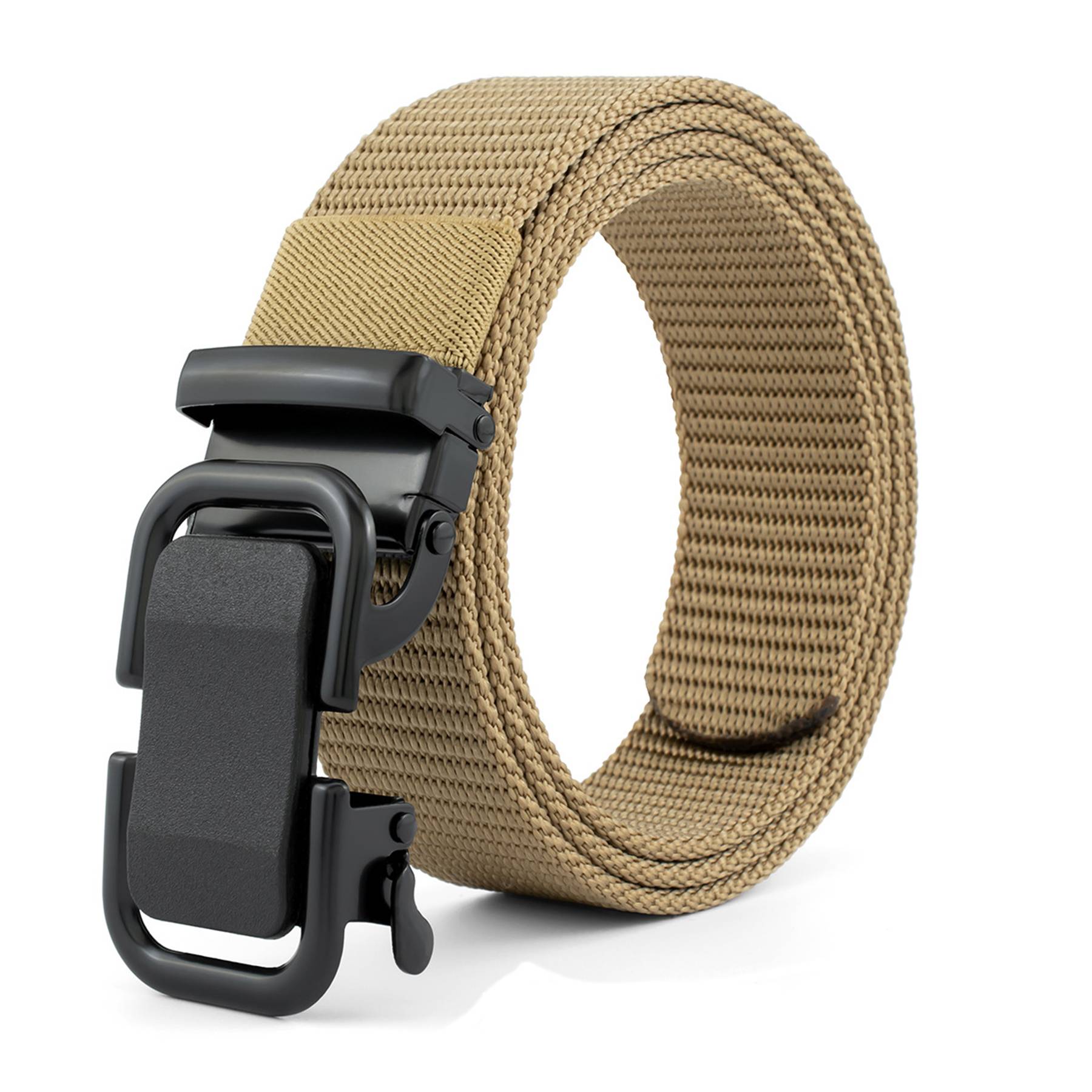 Automatic Buckle Nylon Belt for Men 6