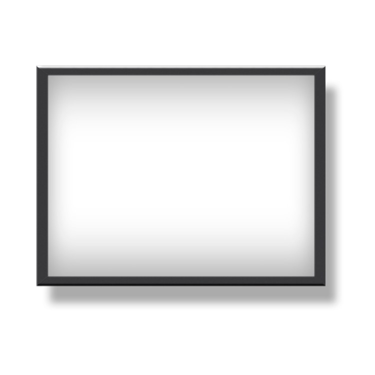 LED Light Box Full Color Graphic - 28"W x 22"H 2