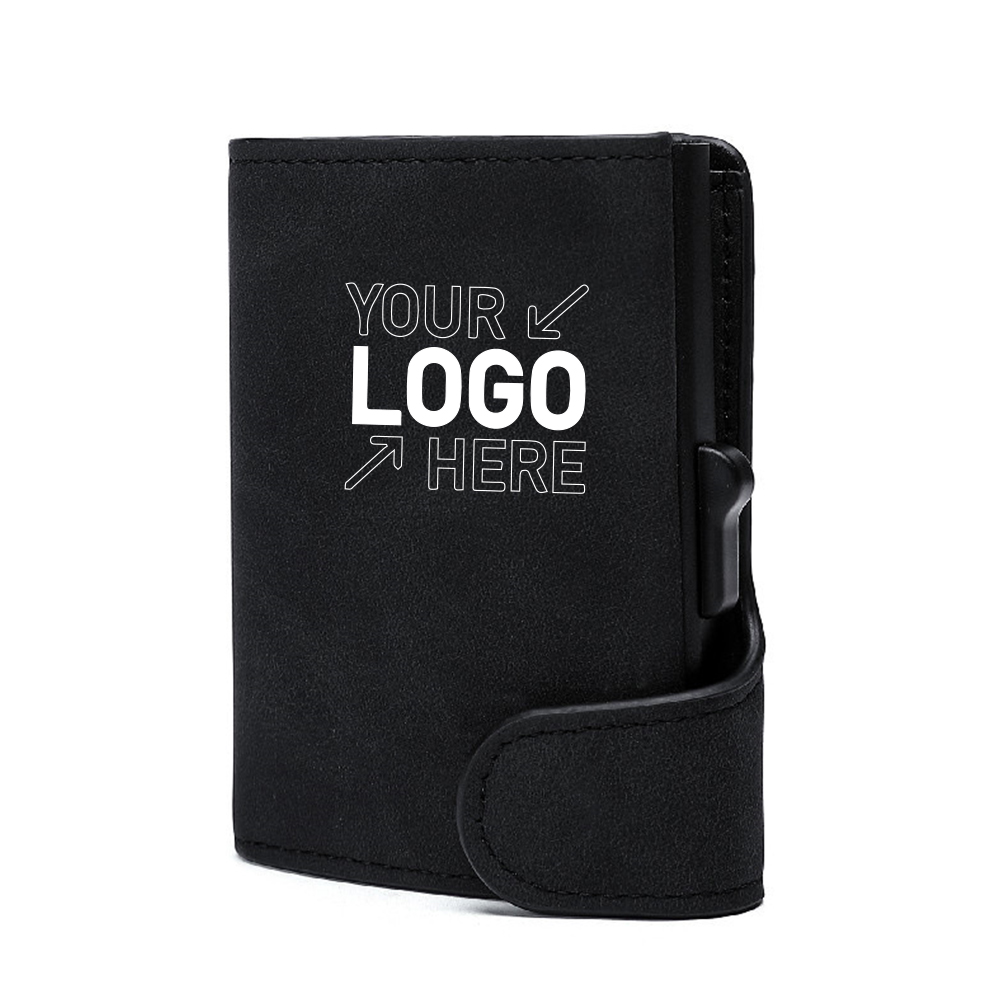 RFID Genuine Leather Wallets for Men 1