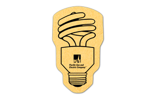 Fluorescent Bulb Compressed Sponge 7