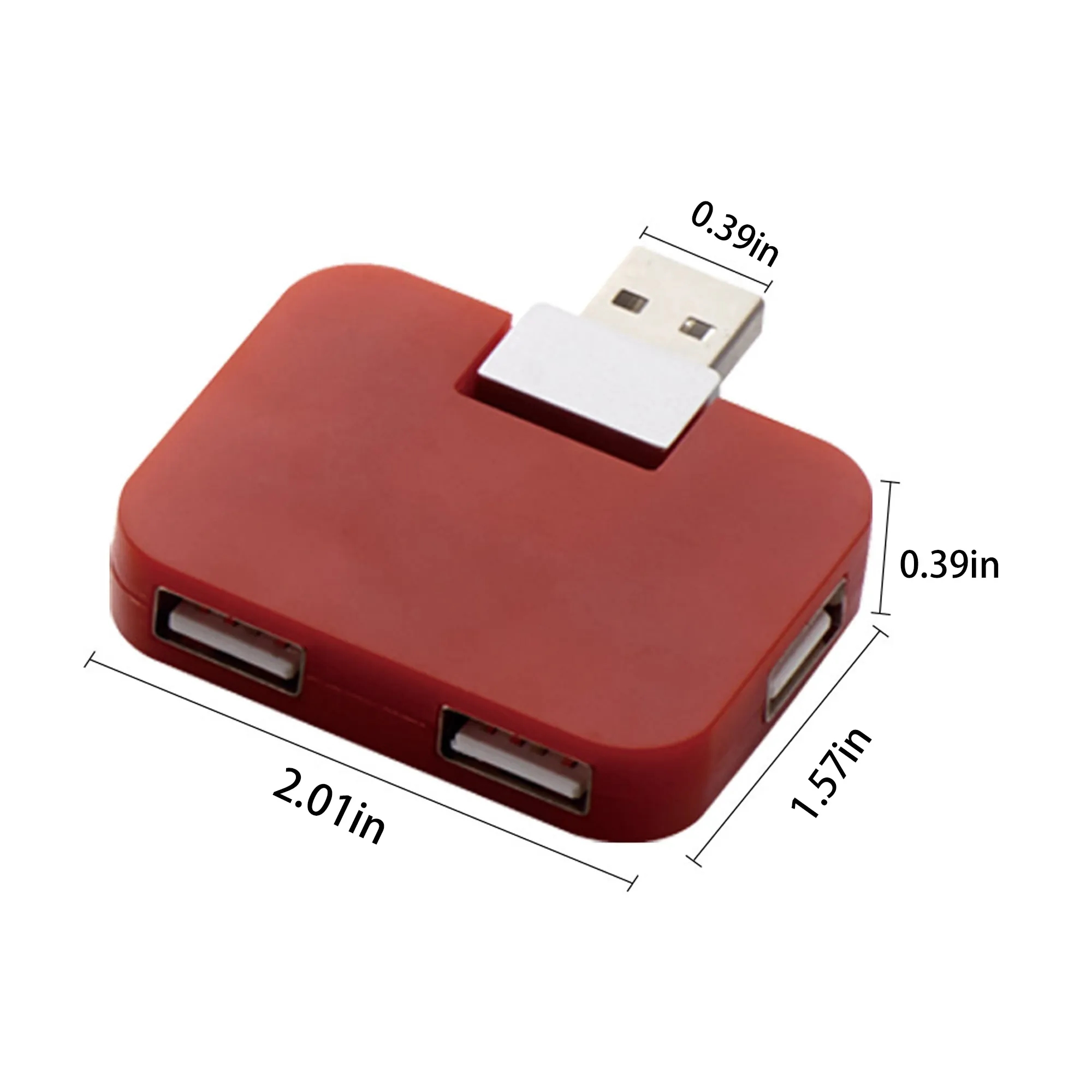 USB Hubs 4 Port Expander 2
