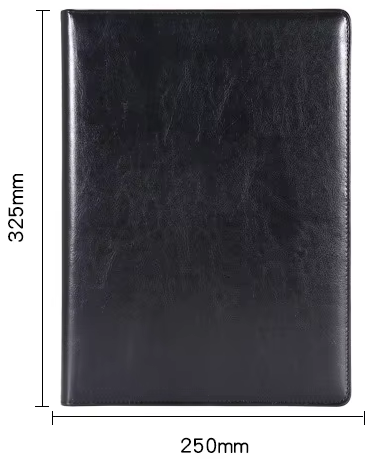 PU Leather Calculator Clipboard A4 File Filler 4