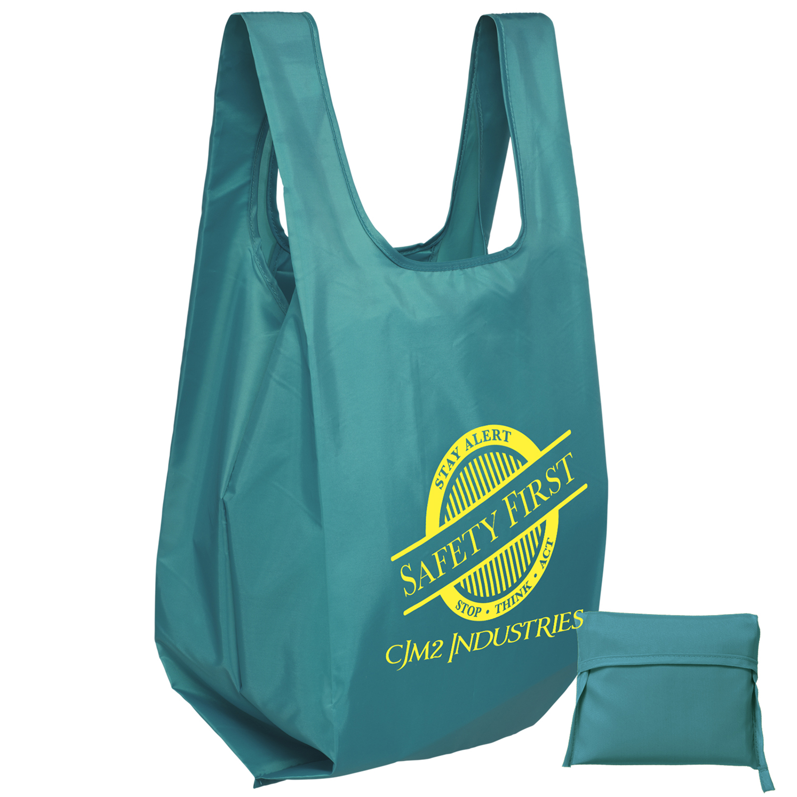 T-PAC™- Polyester Tote - Screen Print 15