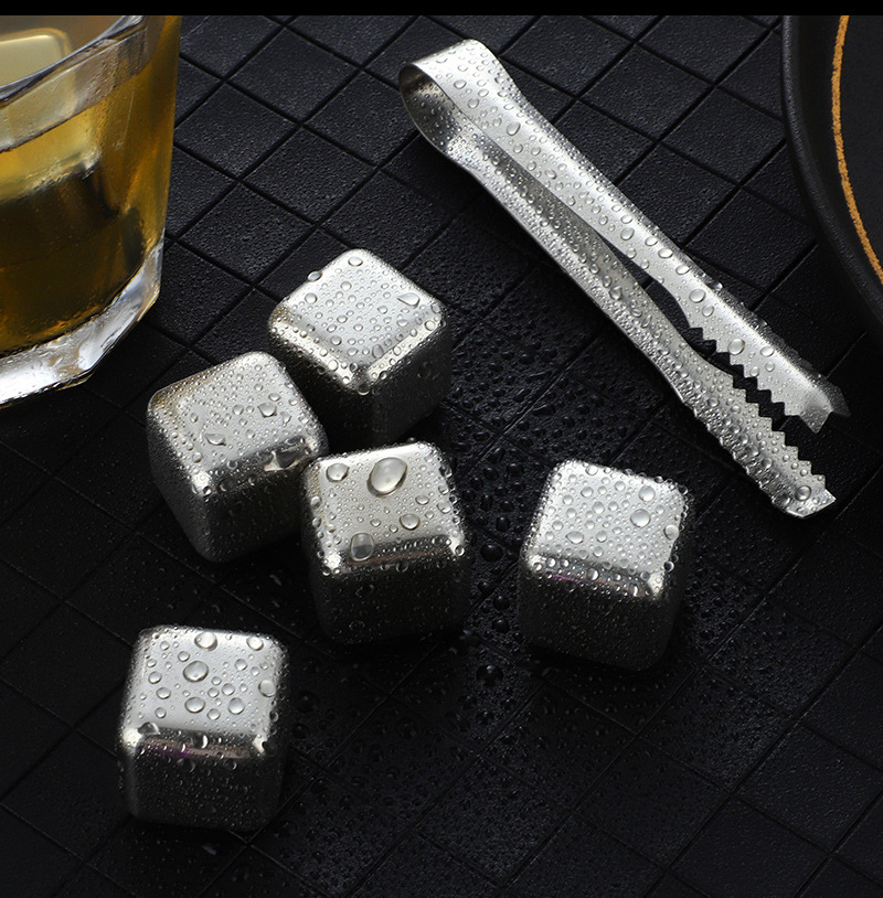 Stainless Steel Chilling Ice Cube 3