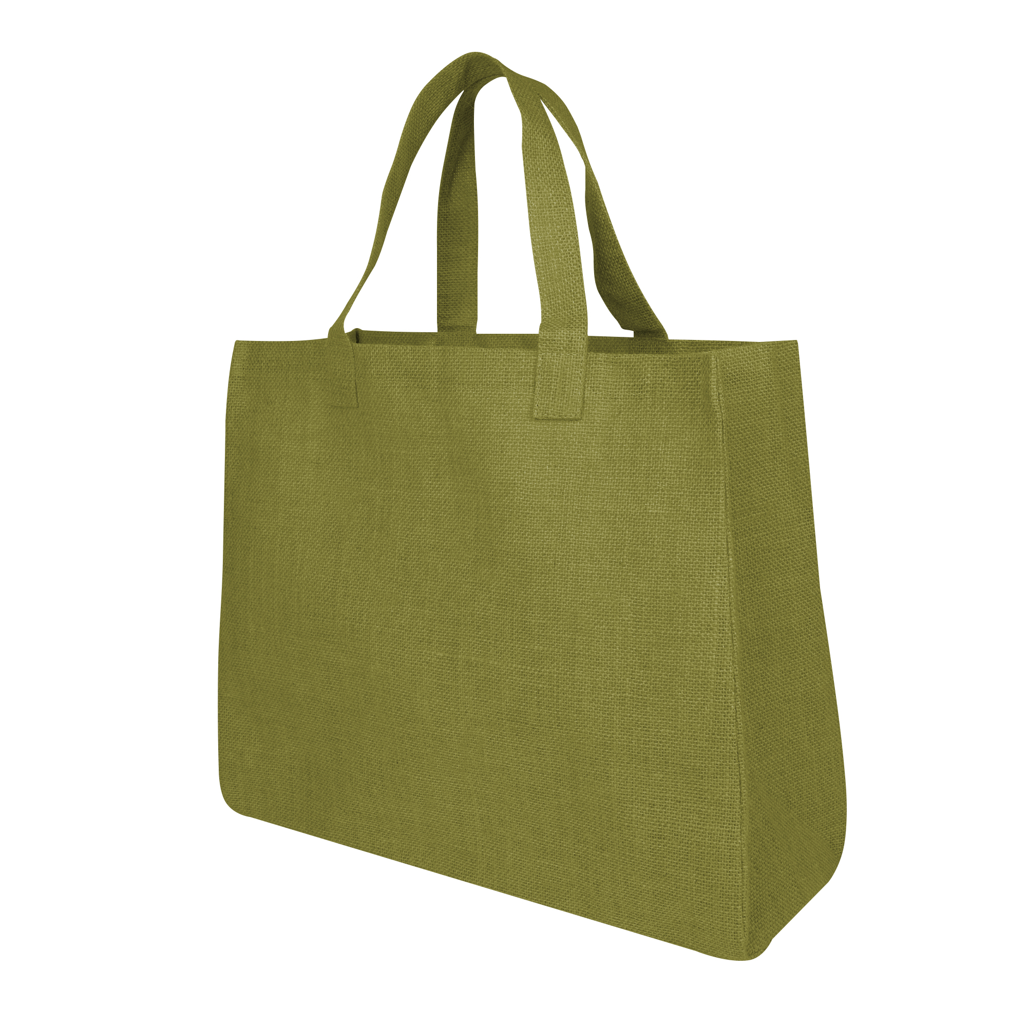 Juliet Jute Tote Bag, custom tote bag with logo imprint 5