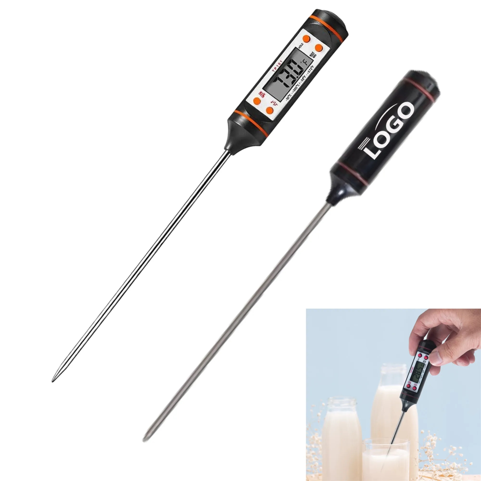 Digital Food Thermometer 4