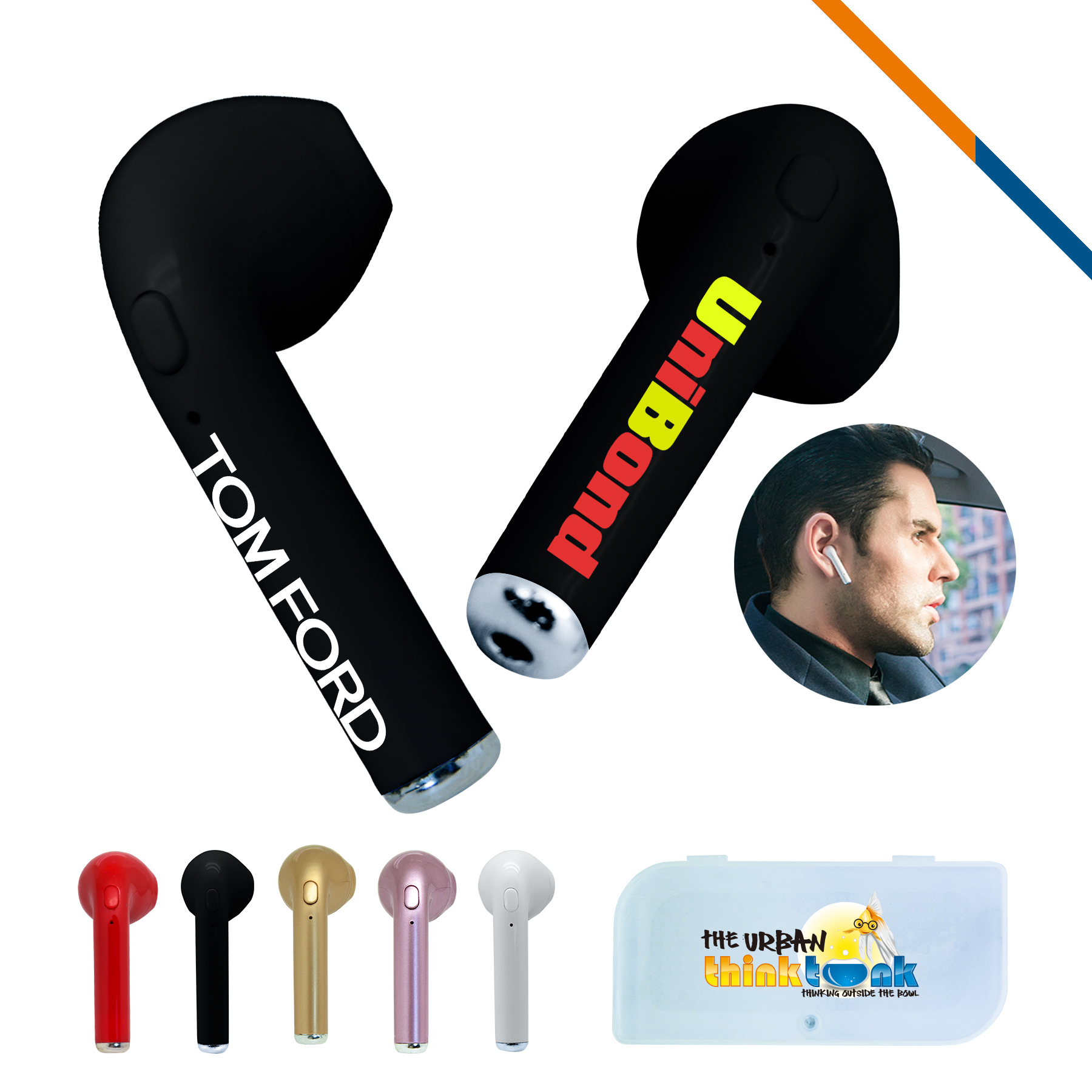 Whistle Bluetooth Earbud 1