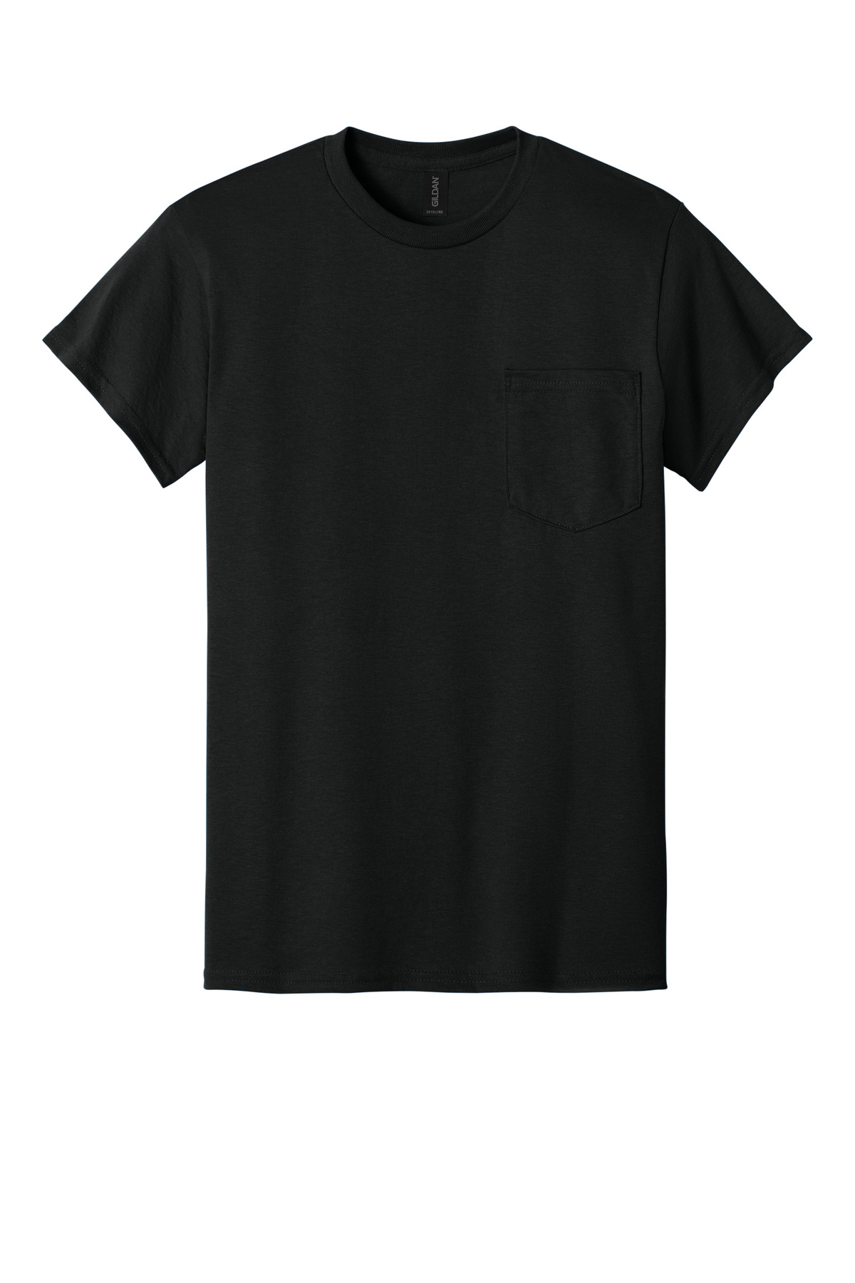 Gildan - DryBlend 50 Cotton/50 Poly Pocket T-Shirt. 8300 1