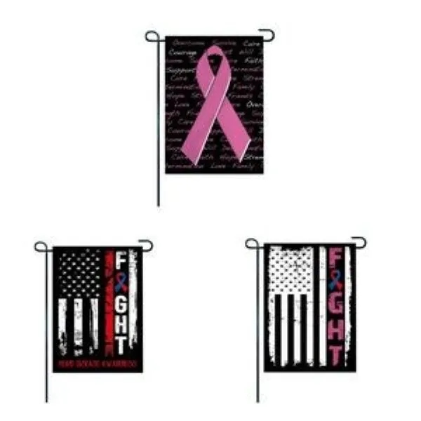 Double Side Garden Flag 4