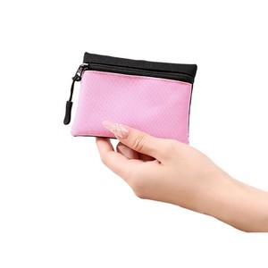 Zippered Coin Purse Wallet 12