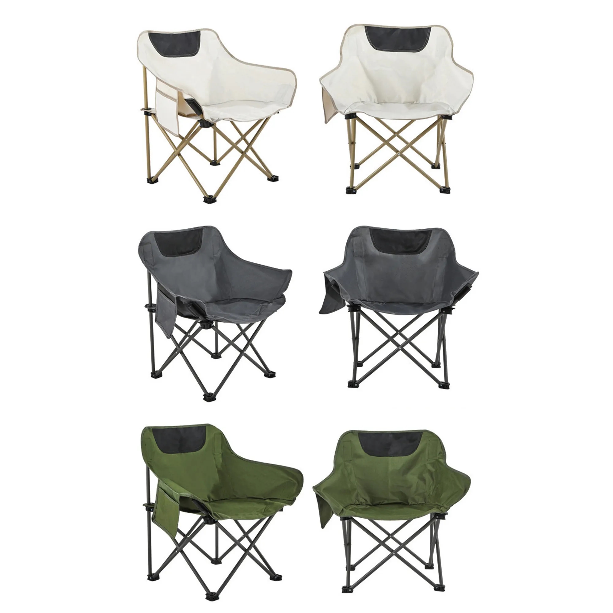 Outdoor Camping Folding Chair With Carrying Bag 2