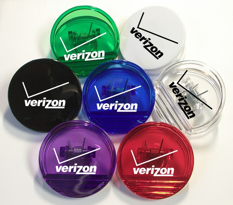 Round Shape Magnetic Memo Clip Holder