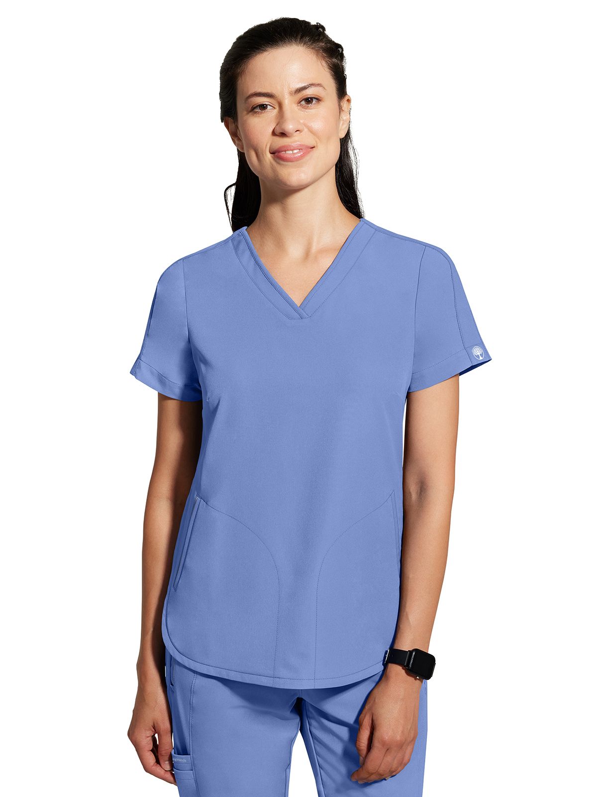 Healing Hands - 360 - Women's 2-Pocket Skyler Moisture Wicking Top 15