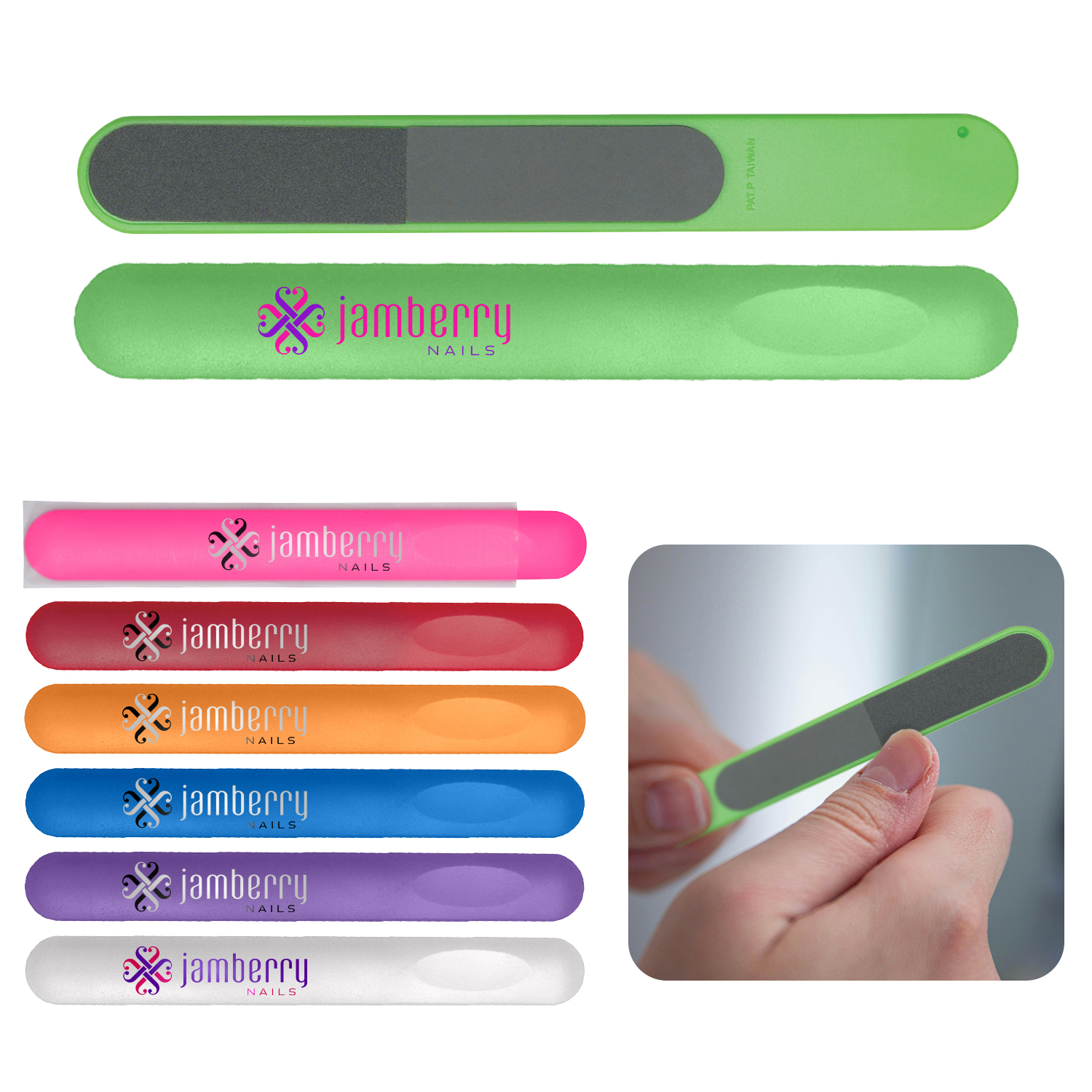 Nail File & Buffer 2