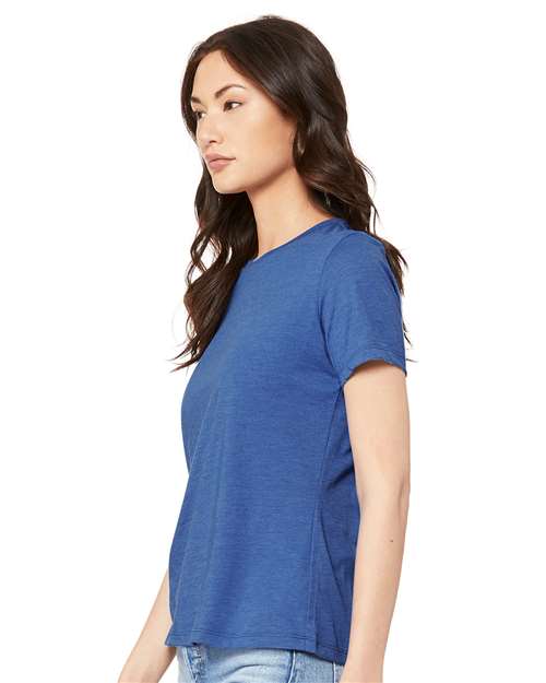 Women's Relaxed Fit Heather CVC Tee - 6400CVC 120